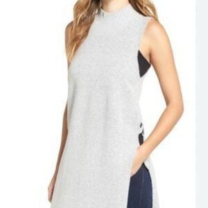 Glamorous Side Split Tunic